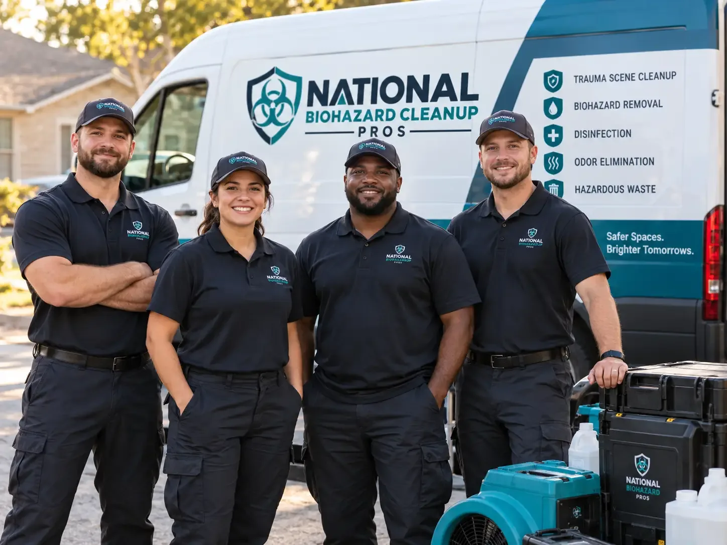 Biohazard Cleanup company in Christine, TX