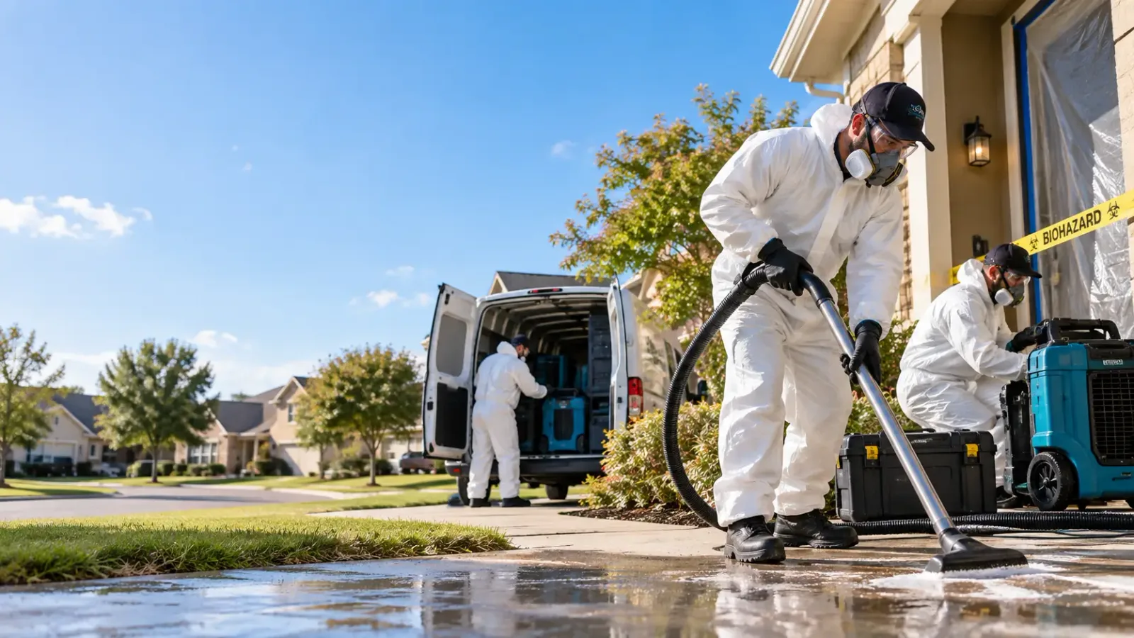 Biohazard Cleanup in Christine, TX